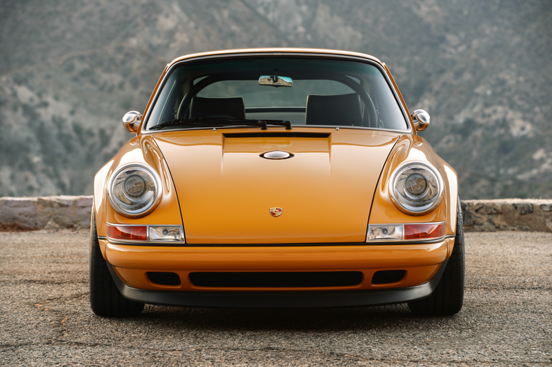 Illustration for article titled Drool All Over Yourselves At This Fantastically Orange 911 Reimagined By Singer